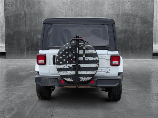 used 2022 Jeep Wrangler Unlimited car, priced at $31,741