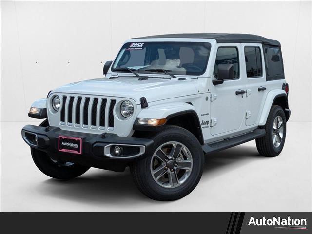 used 2022 Jeep Wrangler Unlimited car, priced at $25,990