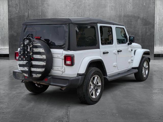 used 2022 Jeep Wrangler Unlimited car, priced at $31,741