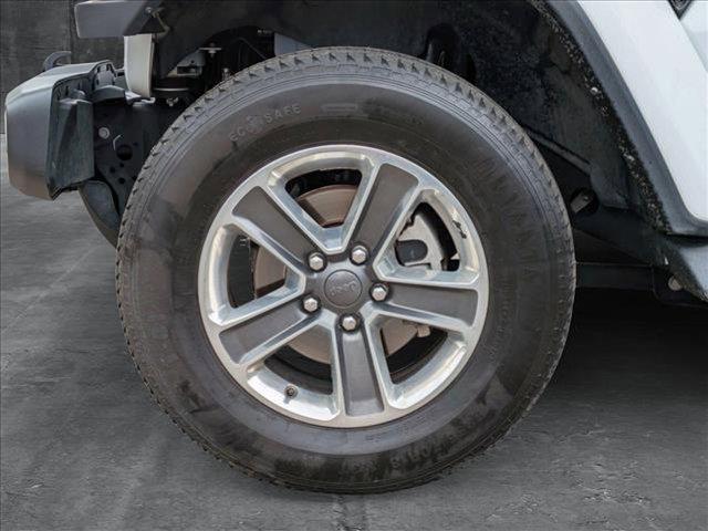 used 2022 Jeep Wrangler Unlimited car, priced at $31,741