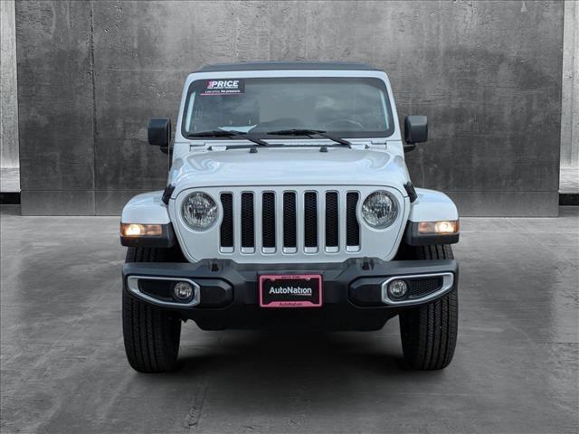 used 2022 Jeep Wrangler Unlimited car, priced at $26,990