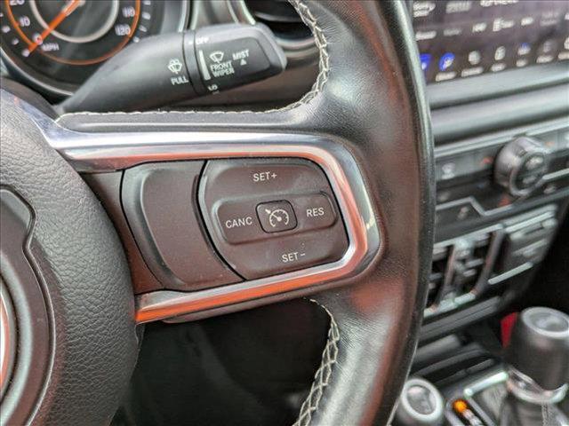 used 2022 Jeep Wrangler Unlimited car, priced at $31,741