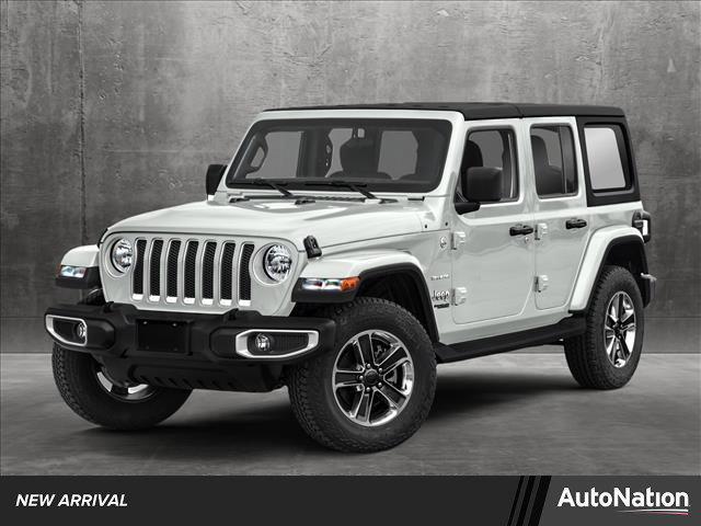 used 2022 Jeep Wrangler Unlimited car, priced at $31,741