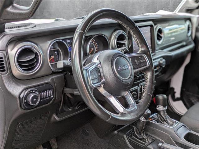 used 2022 Jeep Wrangler Unlimited car, priced at $26,990