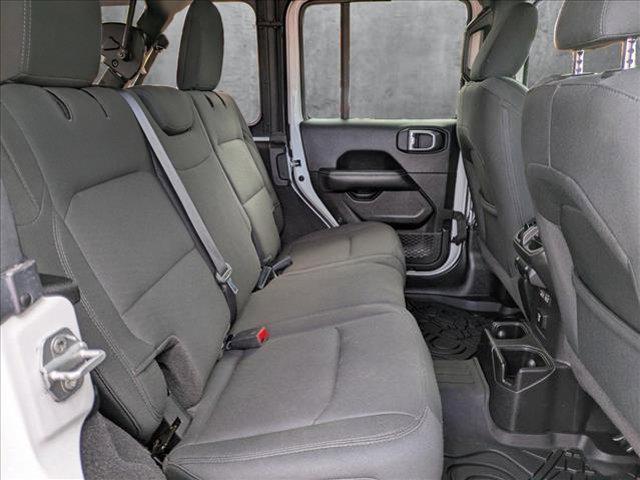 used 2022 Jeep Wrangler Unlimited car, priced at $26,990