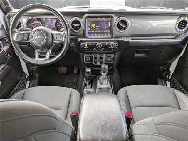 used 2022 Jeep Wrangler Unlimited car, priced at $26,990