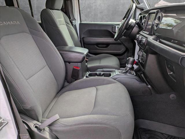 used 2022 Jeep Wrangler Unlimited car, priced at $26,990