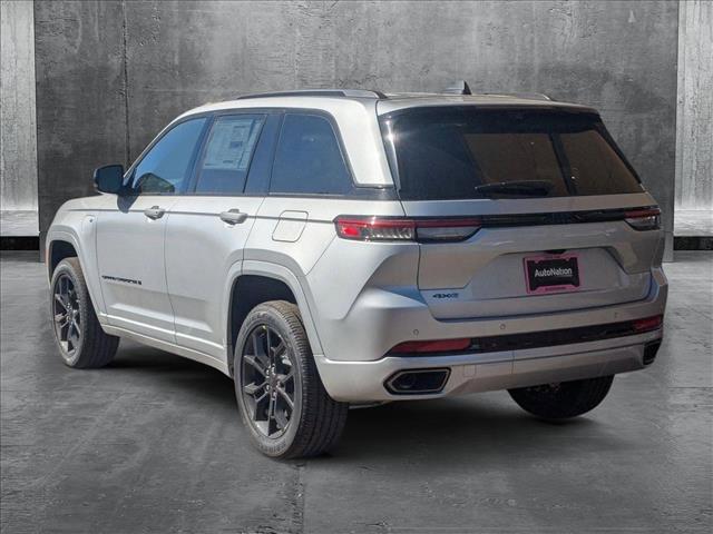 new 2025 Jeep Grand Cherokee 4xe car, priced at $54,799