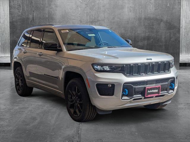new 2025 Jeep Grand Cherokee 4xe car, priced at $54,799
