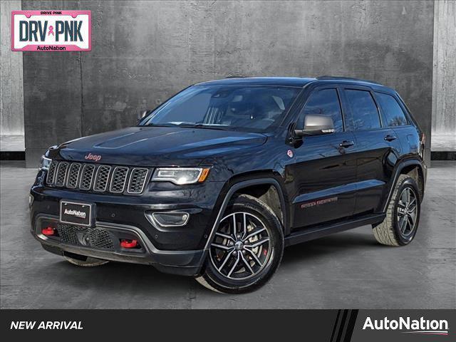 used 2018 Jeep Grand Cherokee car, priced at $21,590