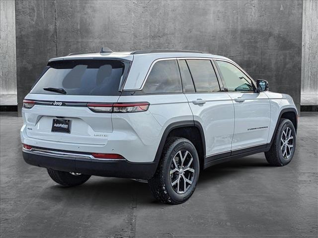 new 2025 Jeep Grand Cherokee car, priced at $45,150