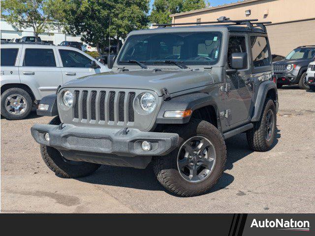used 2020 Jeep Wrangler car, priced at $23,398