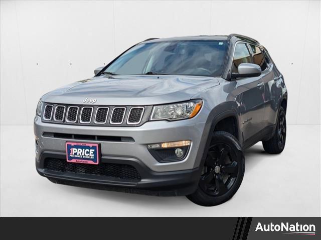 used 2018 Jeep Compass car, priced at $14,380