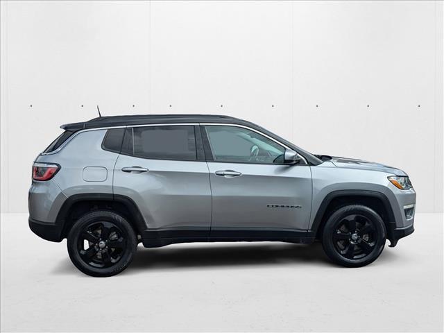 used 2018 Jeep Compass car, priced at $14,380