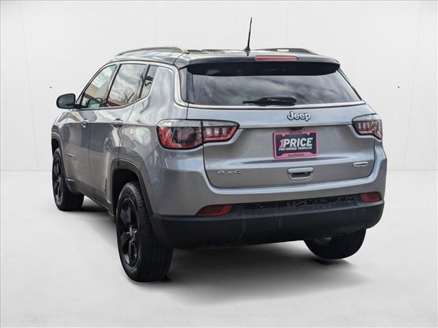 used 2018 Jeep Compass car, priced at $14,380