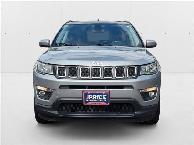 used 2018 Jeep Compass car, priced at $14,380