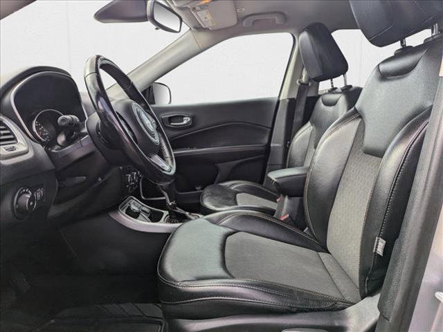 used 2018 Jeep Compass car, priced at $14,380