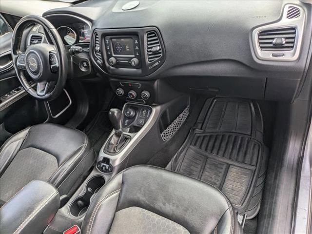 used 2018 Jeep Compass car, priced at $14,380