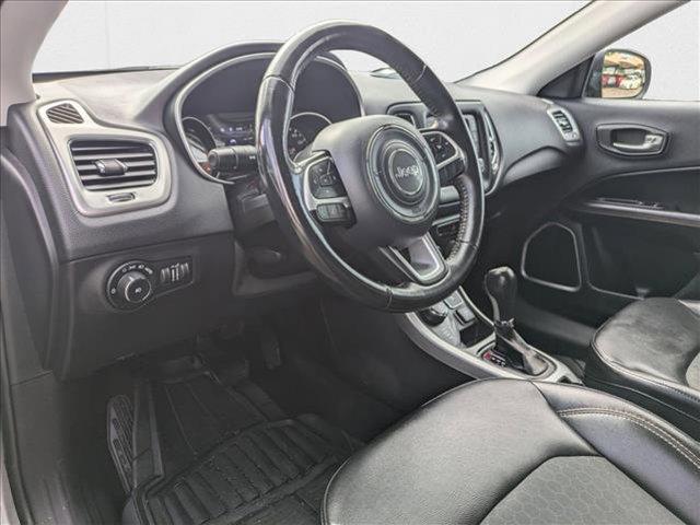 used 2018 Jeep Compass car, priced at $14,380