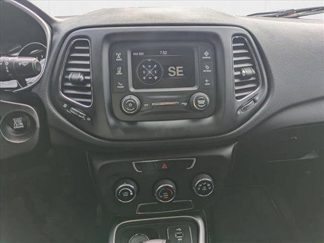 used 2018 Jeep Compass car, priced at $14,380