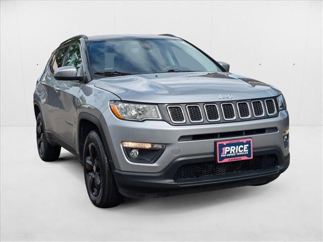used 2018 Jeep Compass car, priced at $14,380