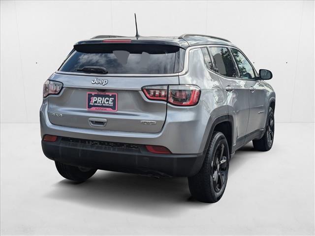 used 2018 Jeep Compass car, priced at $14,380