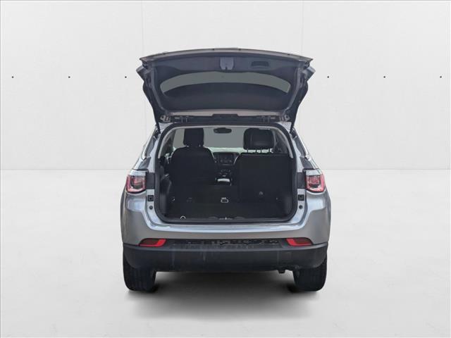 used 2018 Jeep Compass car, priced at $14,380