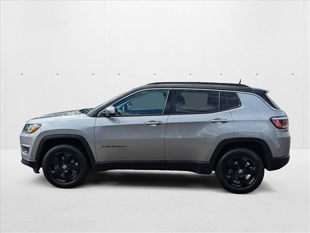 used 2018 Jeep Compass car, priced at $14,380