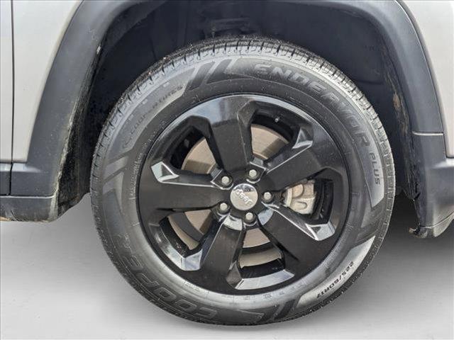used 2018 Jeep Compass car, priced at $14,380