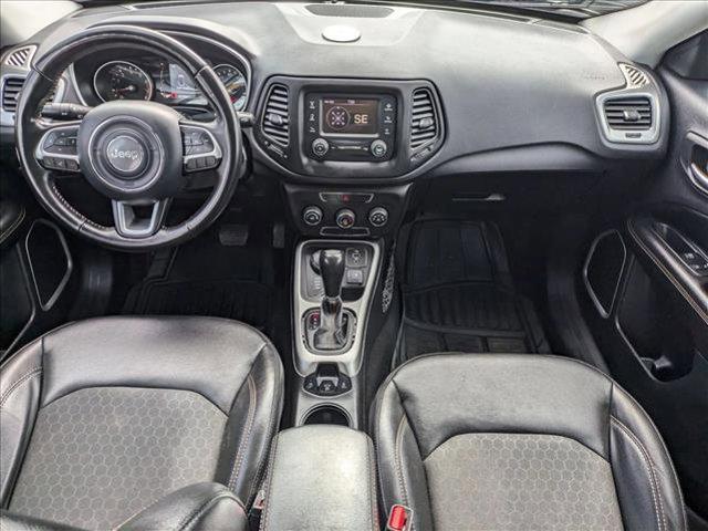 used 2018 Jeep Compass car, priced at $14,380