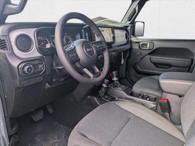 new 2025 Jeep Wrangler car, priced at $53,336