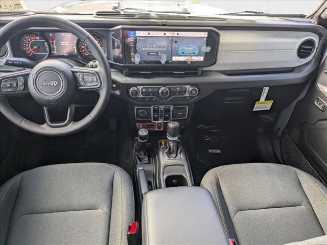 new 2025 Jeep Wrangler car, priced at $53,336