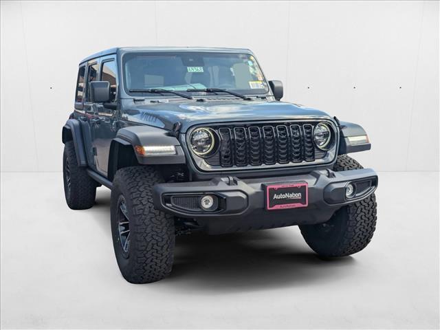 new 2025 Jeep Wrangler car, priced at $53,336