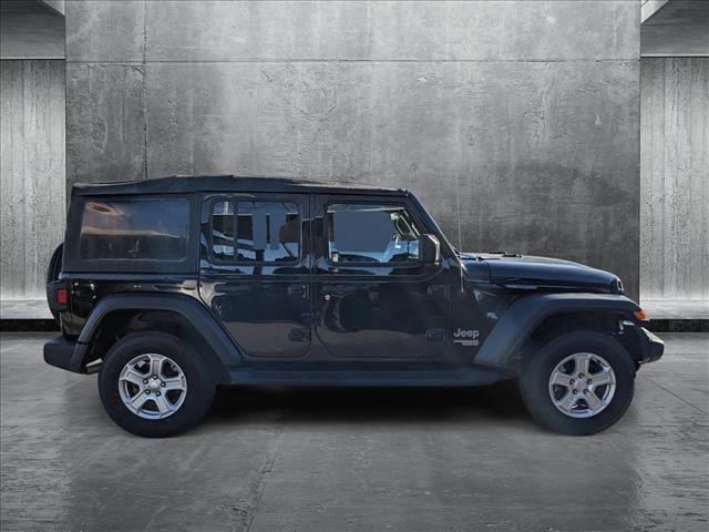 used 2021 Jeep Wrangler Unlimited car, priced at $29,290