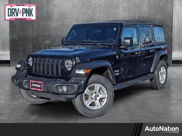 used 2021 Jeep Wrangler Unlimited car, priced at $29,290