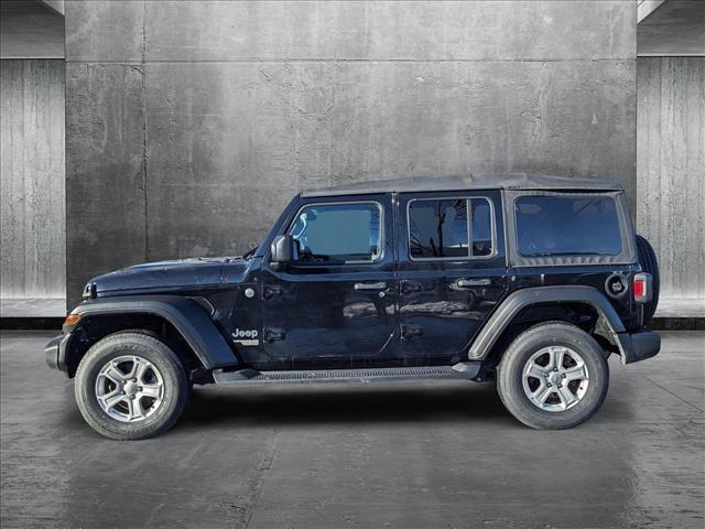 used 2021 Jeep Wrangler Unlimited car, priced at $29,290