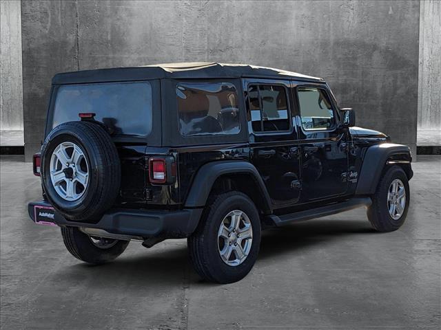 used 2021 Jeep Wrangler Unlimited car, priced at $29,290