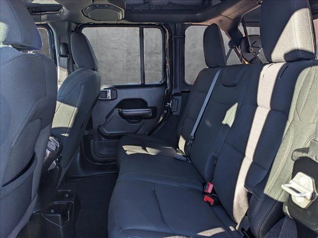 used 2021 Jeep Wrangler Unlimited car, priced at $29,290