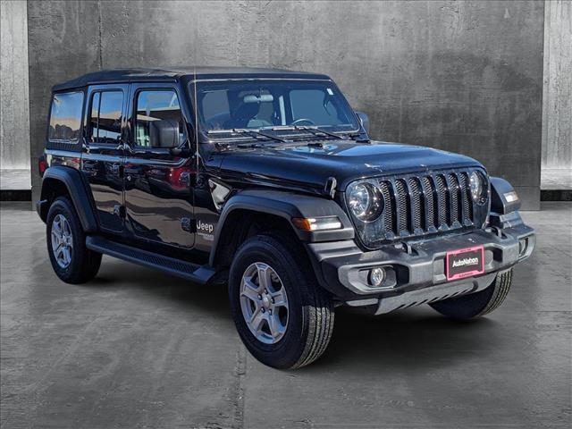 used 2021 Jeep Wrangler Unlimited car, priced at $29,290