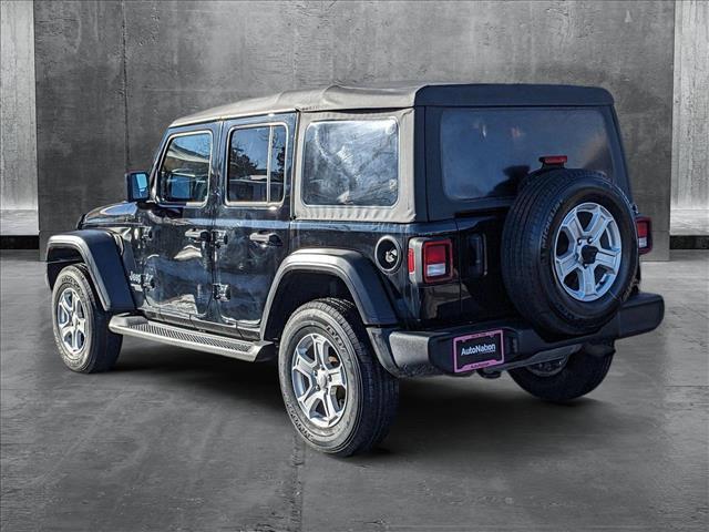 used 2021 Jeep Wrangler Unlimited car, priced at $29,290