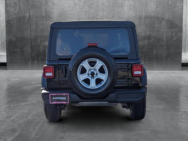 used 2021 Jeep Wrangler Unlimited car, priced at $29,290