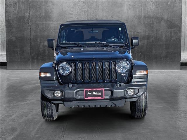 used 2021 Jeep Wrangler Unlimited car, priced at $29,290