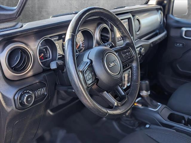 used 2021 Jeep Wrangler Unlimited car, priced at $29,290