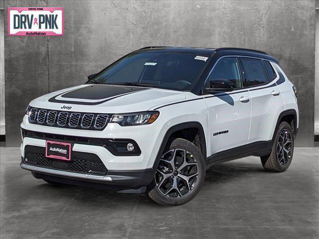 new 2025 Jeep Compass car, priced at $32,099