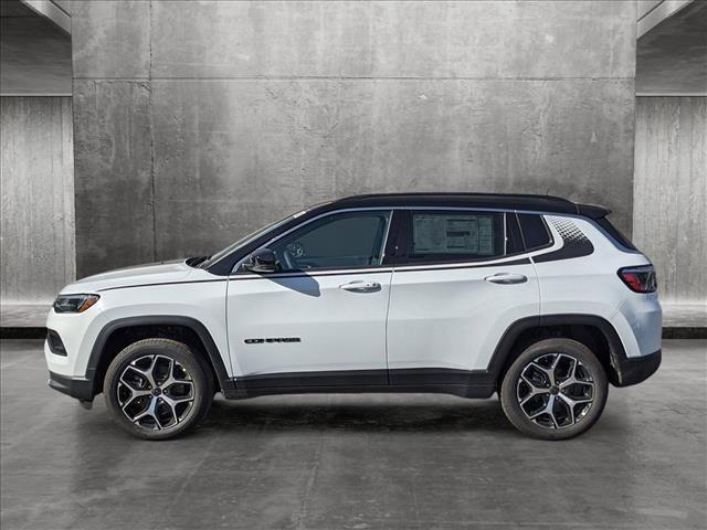 new 2025 Jeep Compass car, priced at $32,099