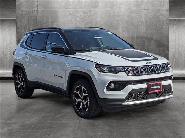 new 2025 Jeep Compass car, priced at $32,099