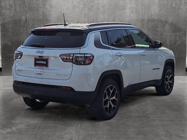 new 2025 Jeep Compass car, priced at $32,099