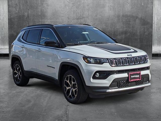 new 2025 Jeep Compass car, priced at $28,398