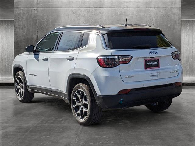 new 2025 Jeep Compass car, priced at $32,099