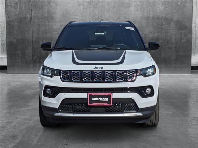 new 2025 Jeep Compass car, priced at $28,398